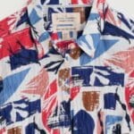 Seasalt Cornwall Larissa Shirt Marine Forms Chalk - La Vie en Rose Damesmode