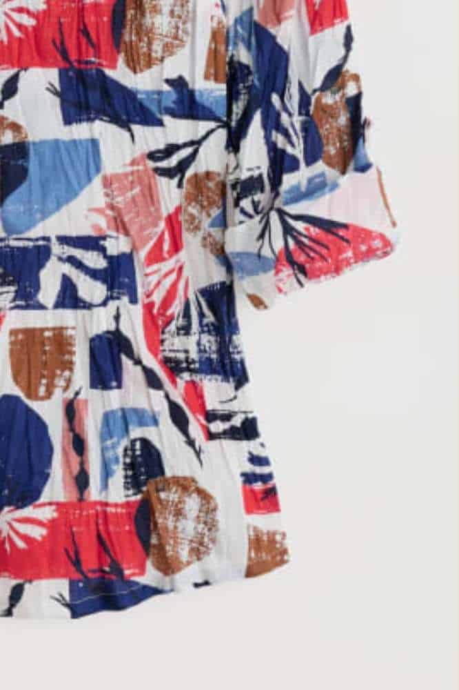 Seasalt Cornwall Larissa Shirt Marine Forms Chalk - La Vie en Rose Damesmode