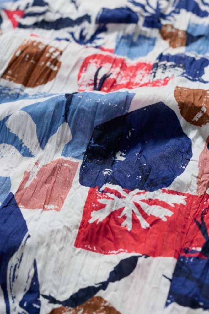 Seasalt Cornwall Larissa Shirt Marine Forms Chalk - La Vie en Rose Damesmode