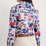 Seasalt Cornwall Larissa Shirt Marine Forms Chalk - La Vie en Rose Damesmode