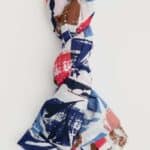 Seasalt Cornwall Larissa Shirt Marine Forms Chalk - La Vie en Rose Damesmode