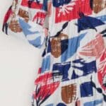 Seasalt Cornwall Larissa Shirt Marine Forms Chalk - La Vie en Rose Damesmode