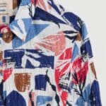 Seasalt Cornwall Larissa Shirt Marine Forms Chalk - La Vie en Rose Damesmode