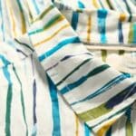 Seasalt Cornwall Larissa Shirt Painterly Stripe Chalk - La Vie en Rose Damesmode