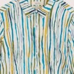 Seasalt Cornwall Larissa Shirt Painterly Stripe Chalk - La Vie en Rose Damesmode