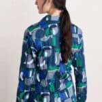 Seasalt Cornwall Larissa Shirt Zennor Abstract Maritime - La Vie en Rose Damesmode