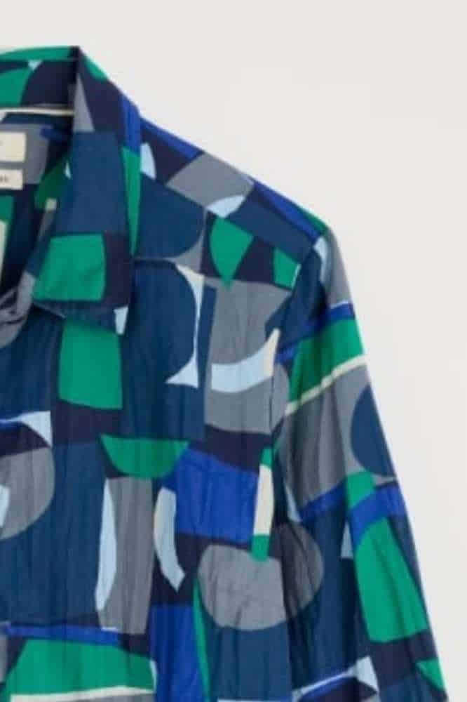 Seasalt Cornwall Larissa Shirt Zennor Abstract Maritime - La Vie en Rose Damesmode