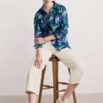 Seasalt Cornwall Larissa Shirt Zennor Abstract Maritime - La Vie en Rose Damesmode