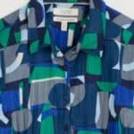 Seasalt Cornwall Larissa Shirt Zennor Abstract Maritime - La Vie en Rose Damesmode