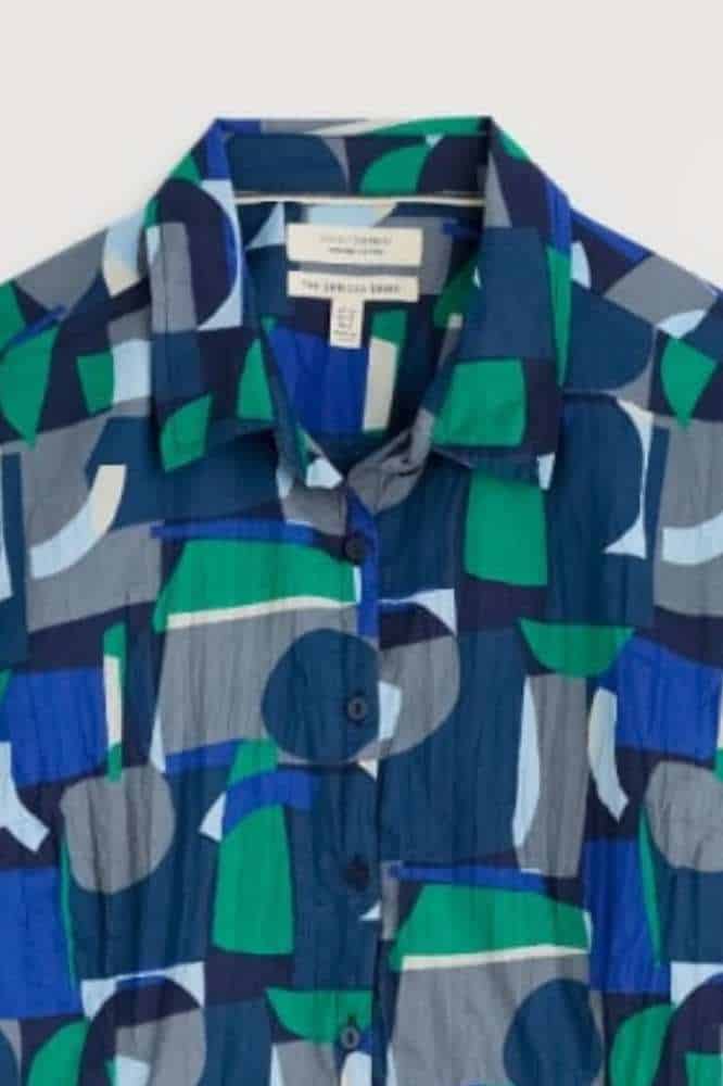 Seasalt Cornwall Larissa Shirt Zennor Abstract Maritime - La Vie en Rose Damesmode