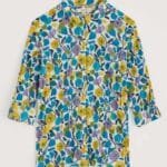 Seasalt Cornwall Larissa Shirt Zennor Blooms Chalk - La Vie en Rose Damesmode