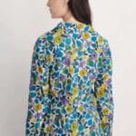 Seasalt Cornwall Larissa Shirt Zennor Blooms Chalk - La Vie en Rose Damesmode