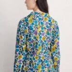 Seasalt Cornwall Larissa Shirt Zennor Blooms Chalk - La Vie en Rose Damesmode