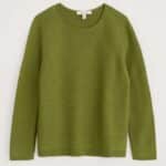 Seasalt Cornwall Makers Cotton Jumper Dark Citron - La Vie en Rose Damesmode
