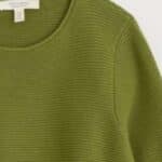 Seasalt Cornwall Makers Cotton Jumper Dark Citron - La Vie en Rose Damesmode