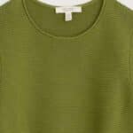 Seasalt Cornwall Makers Cotton Jumper Dark Citron - La Vie en Rose Damesmode