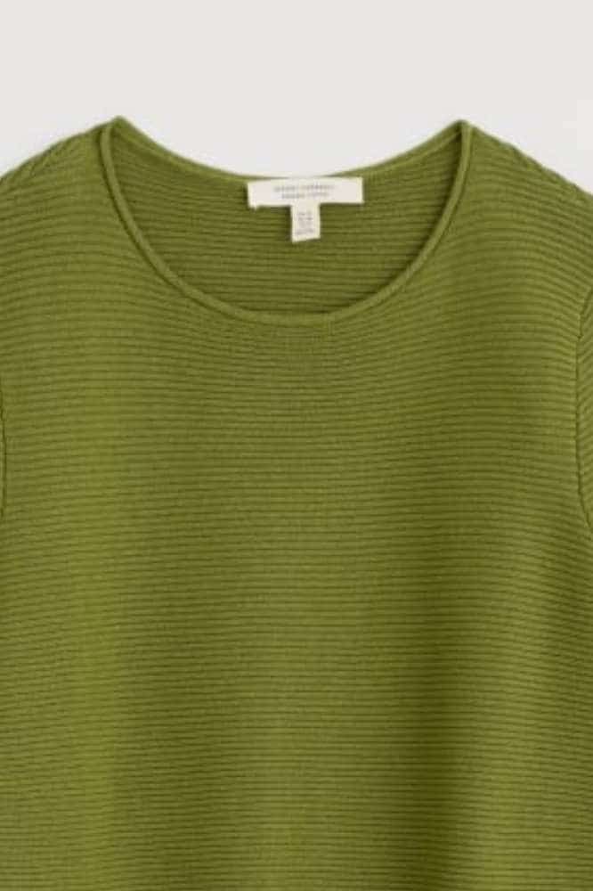 Seasalt Cornwall Makers Cotton Jumper Dark Citron - La Vie en Rose Damesmode