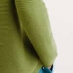 Seasalt Cornwall Makers Cotton Jumper Dark Citron - La Vie en Rose Damesmode