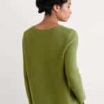 Seasalt Cornwall Makers Cotton Jumper Dark Citron - La Vie en Rose Damesmode