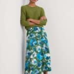 Seasalt Cornwall Makers Cotton Jumper Dark Citron - La Vie en Rose Damesmode