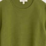 Seasalt Cornwall Makers Cotton Jumper Dark Citron - La Vie en Rose Damesmode