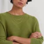 Seasalt Cornwall Makers Cotton Jumper Dark Citron - La Vie en Rose Damesmode