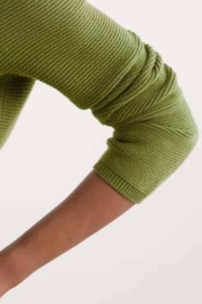 Seasalt Cornwall Makers Cotton Jumper Dark Citron - La Vie en Rose Damesmode