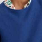 Seasalt Cornwall Makers Cotton Jumper Washed Marine - La Vie en Rose Damesmode