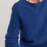 Seasalt Cornwall Makers Cotton Jumper Washed Marine - La Vie en Rose Damesmode