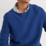 Seasalt Cornwall Makers Cotton Jumper Washed Marine - La Vie en Rose Damesmode