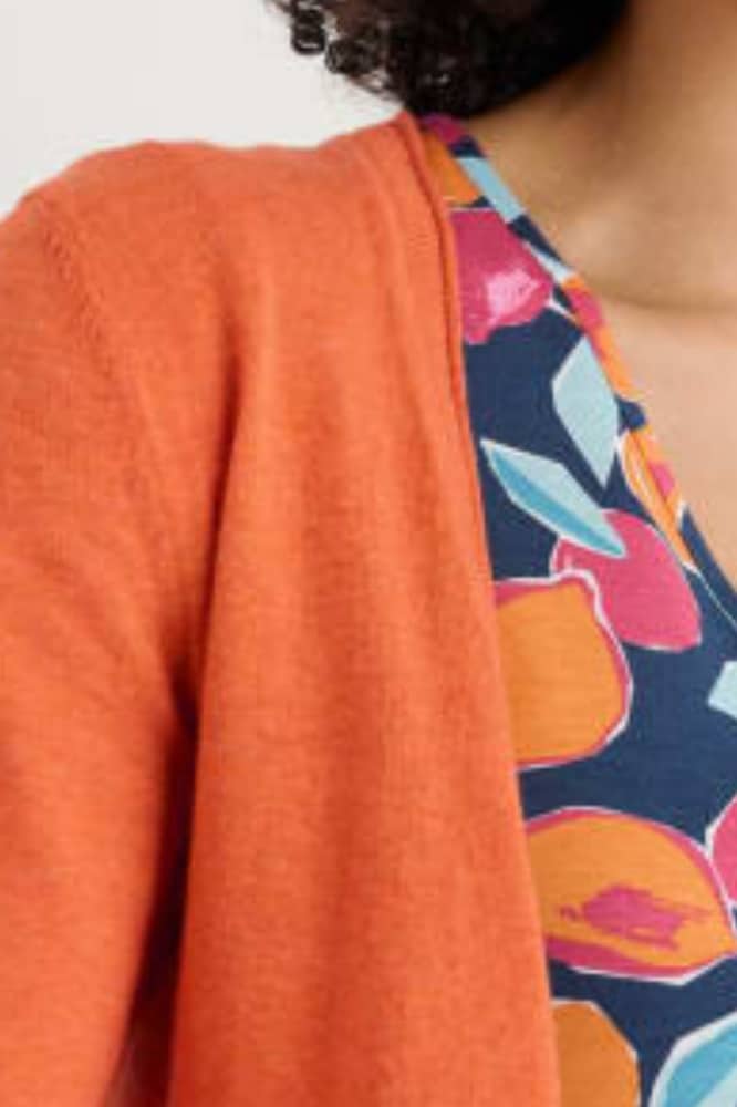 Seasalt Cornwall Maria Cardigan Marigold - La Vie en Rose Damesmode