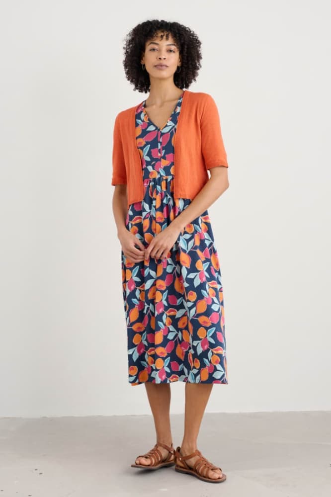 Seasalt Cornwall Maria Cardigan Marigold - La Vie en Rose Damesmode