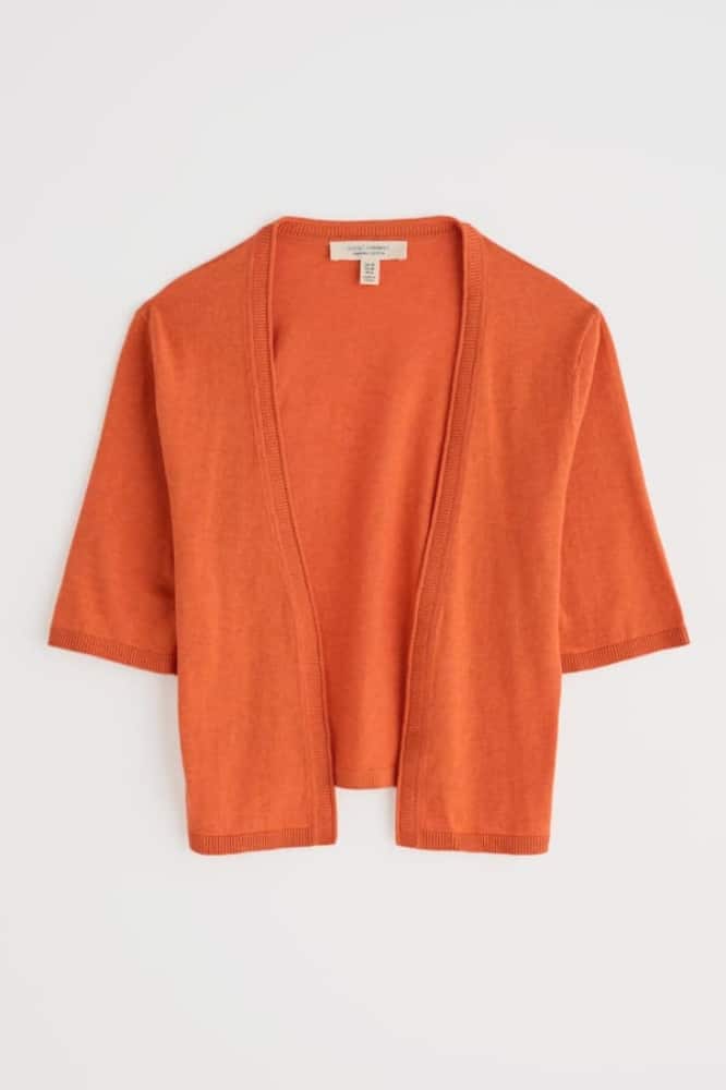 Seasalt Cornwall Maria Cardigan Marigold - La Vie en Rose Damesmode