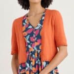 Seasalt Cornwall Maria Cardigan Marigold - La Vie en Rose Damesmode