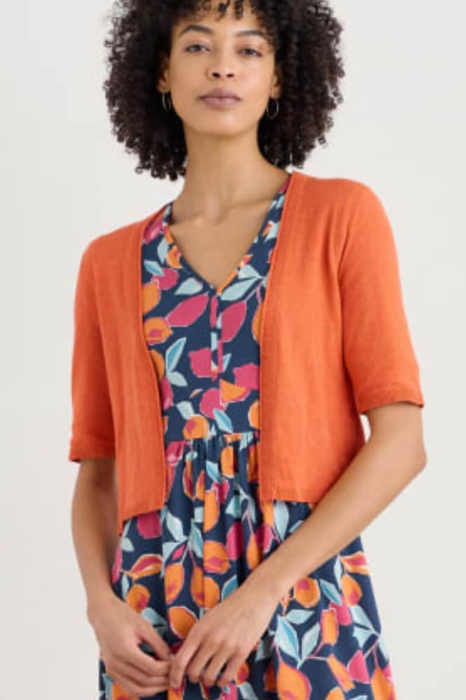 Seasalt Cornwall Maria Cardigan Marigold - La Vie en Rose Damesmode