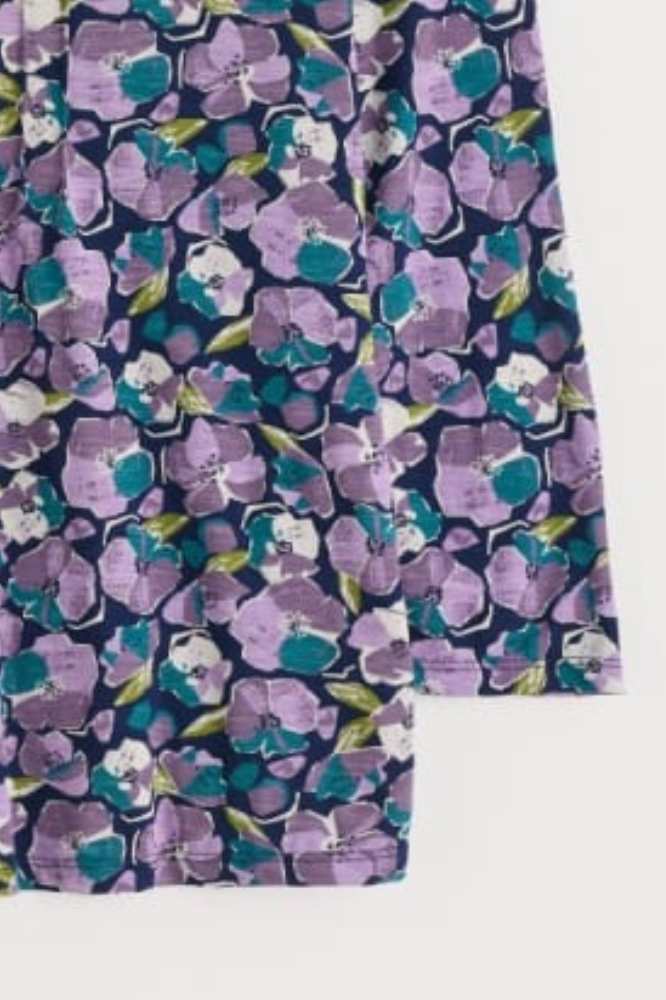 Seasalt Cornwall Penhollow Top Paper Helleborus Echium - La Vie en Rose Damesmode