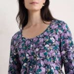 Seasalt Cornwall Penhollow Top Paper Helleborus Echium - La Vie en Rose Damesmode