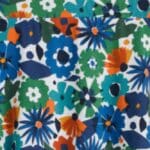 Seasalt Cornwall Rose Skirt Knee Screenprint Floral Chalk - La Vie en Rose Damesmode