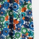 Seasalt Cornwall Rose Skirt Knee Screenprint Floral Chalk - La Vie en Rose Damesmode