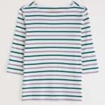 Seasalt Cornwall Sailor Top Duet Breton Echium - La Vie en Rose Damesmode