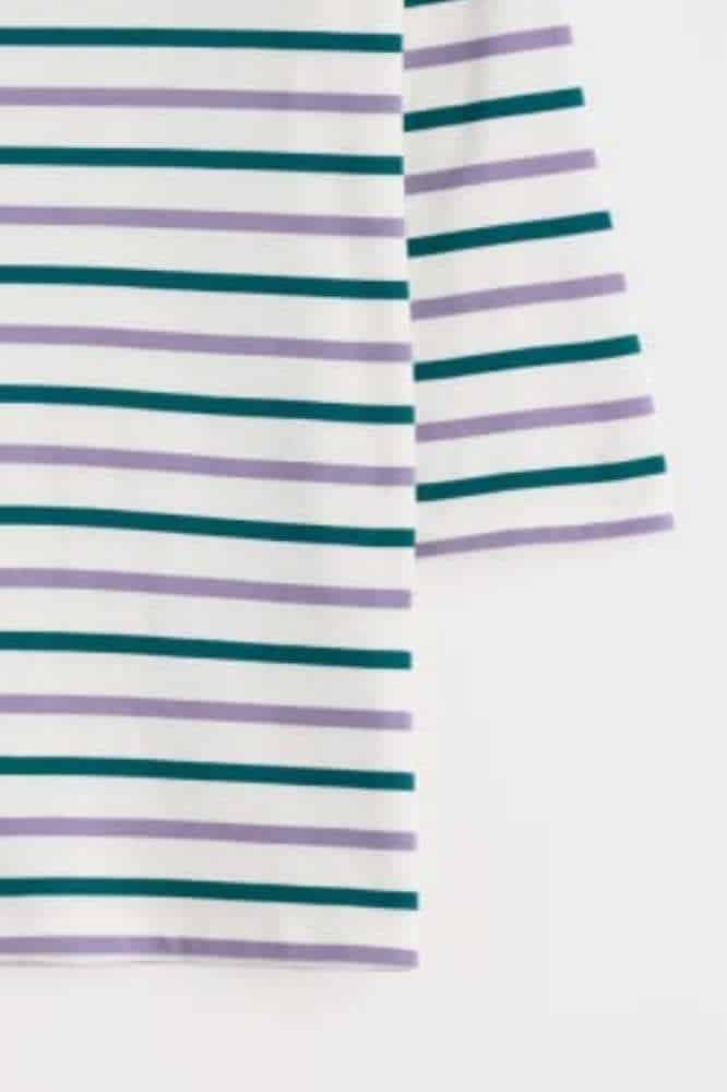 Seasalt Cornwall Sailor Top Duet Breton Echium - La Vie en Rose Damesmode