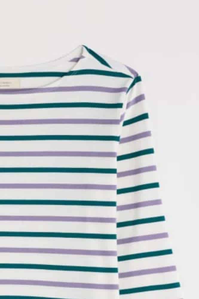 Seasalt Cornwall Sailor Top Duet Breton Echium - La Vie en Rose Damesmode