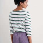 Seasalt Cornwall Sailor Top Duet Breton Echium - La Vie en Rose Damesmode