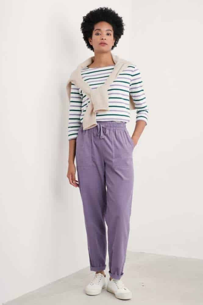 Seasalt Cornwall Sailor Top Duet Breton Echium - La Vie en Rose Damesmode