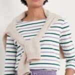 Seasalt Cornwall Sailor Top Duet Breton Echium - La Vie en Rose Damesmode