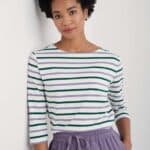 Seasalt Cornwall Sailor Top Duet Breton Echium - La Vie en Rose Damesmode