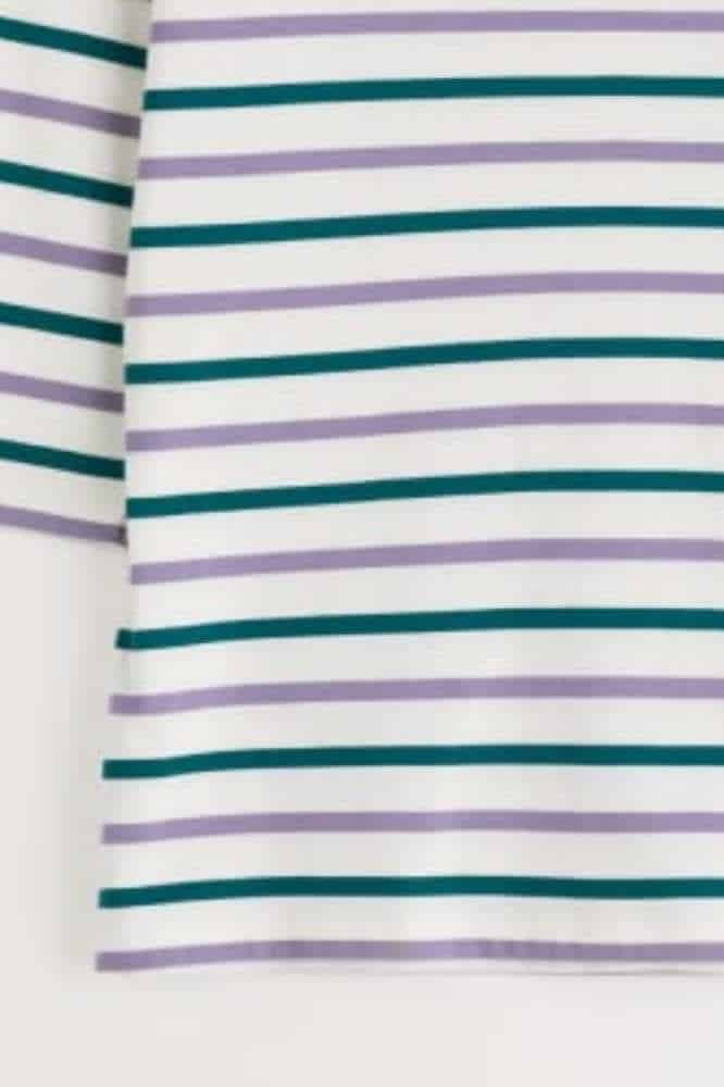 Seasalt Cornwall Sailor Top Duet Breton Echium - La Vie en Rose Damesmode