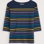 Seasalt Cornwall Sailor Top Falmouth Tri Shore Maritime Gorse - La Vie en Rose Damesmode