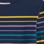 Seasalt Cornwall Sailor Top Falmouth Tri Shore Maritime Gorse - La Vie en Rose Damesmode