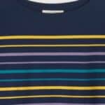 Seasalt Cornwall Sailor Top Falmouth Tri Shore Maritime Gorse - La Vie en Rose Damesmode